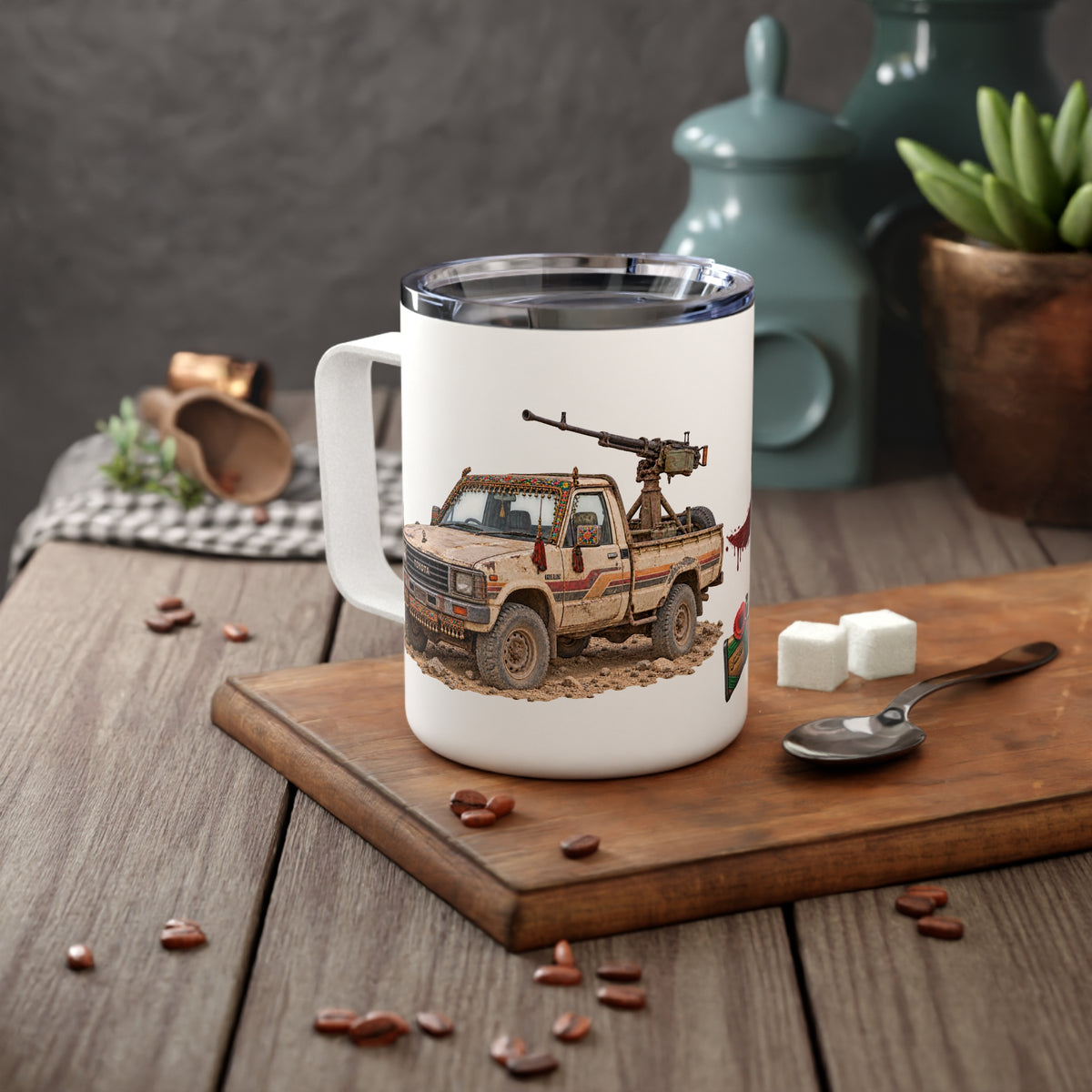 Insulated 10oz Coffee Mug — Infidel Technical- GETSKIDDY.com