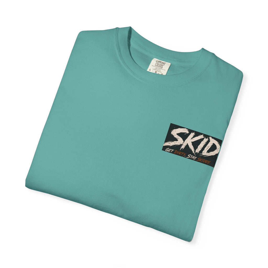 Retro N.I.T.R.O. T-Shirt — Neon Skid Graphic Tee