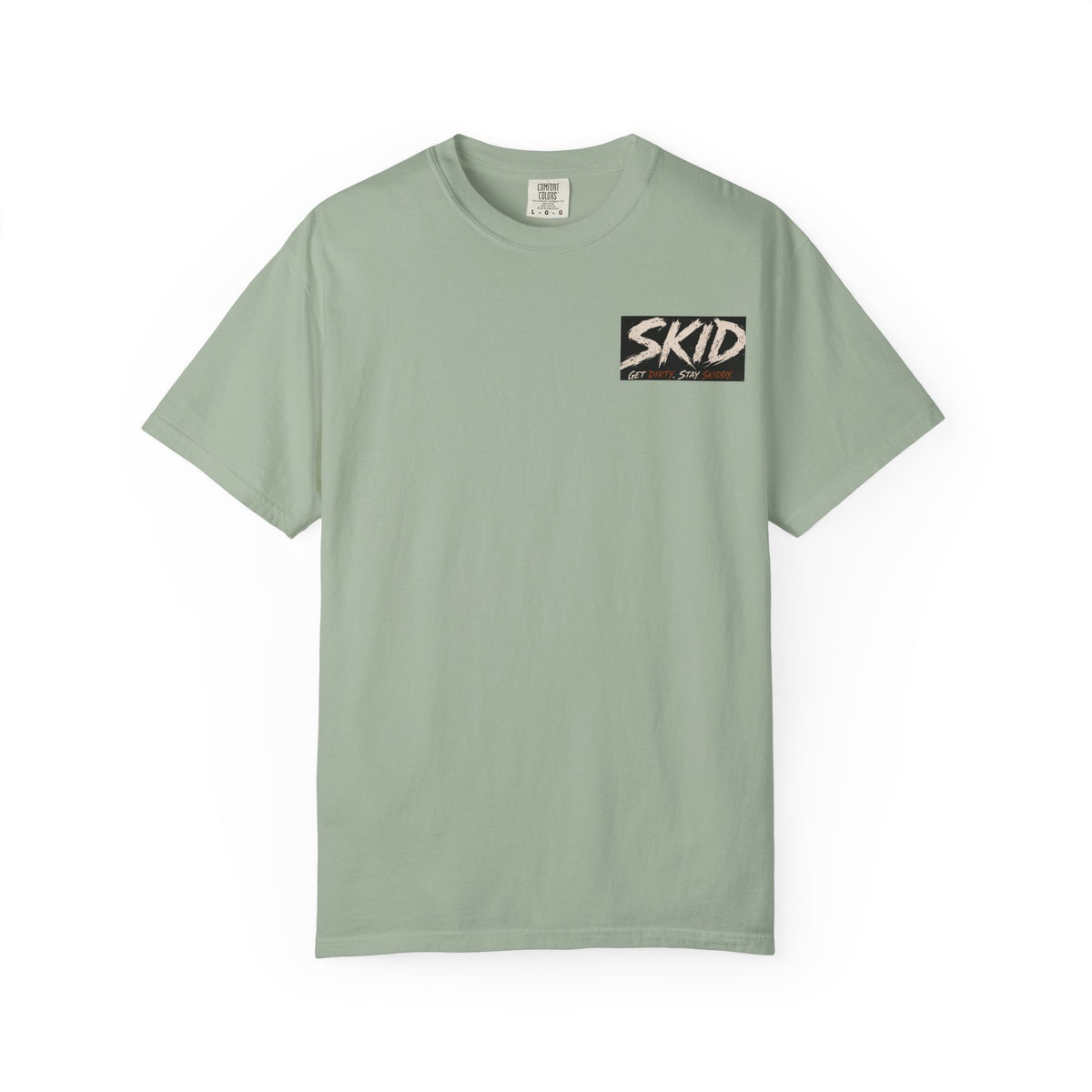 Retro N.I.T.R.O. T-Shirt — Neon Skid Graphic Tee