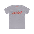 Floral Jeep Graphic Tee - Red Hawaiian Cruiser T-Shirt
