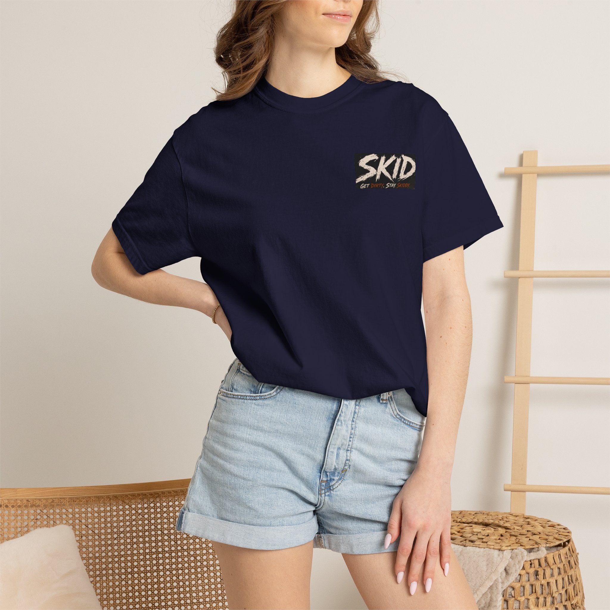 Retro N.I.T.R.O. T-Shirt — Neon Skid Graphic Tee