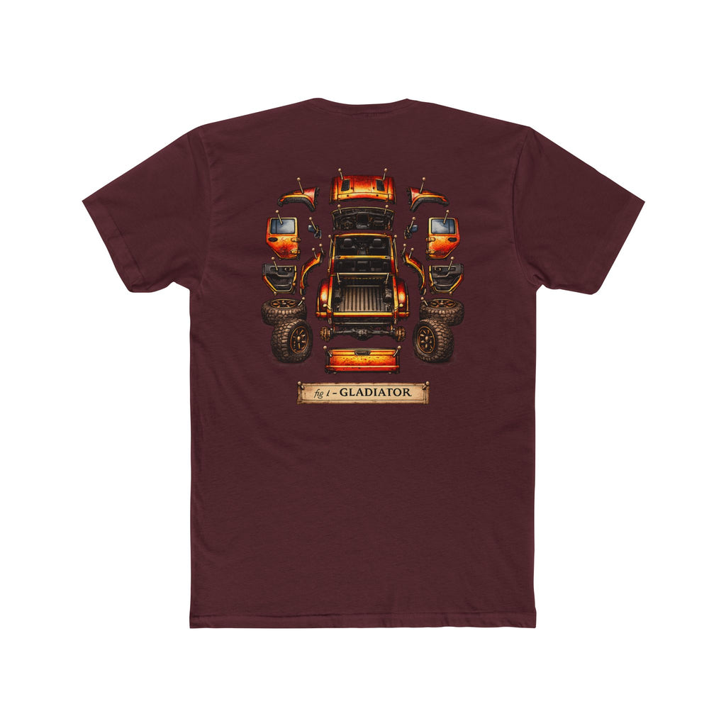 Gladiator Dissect Orange