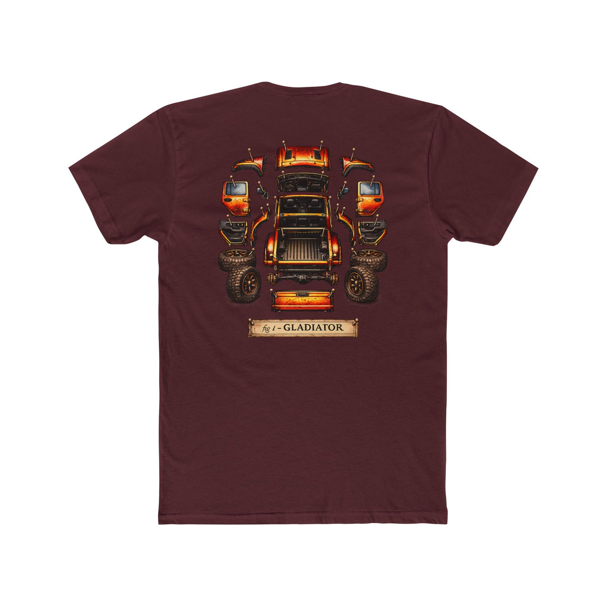 Gladiator Dissect Orange