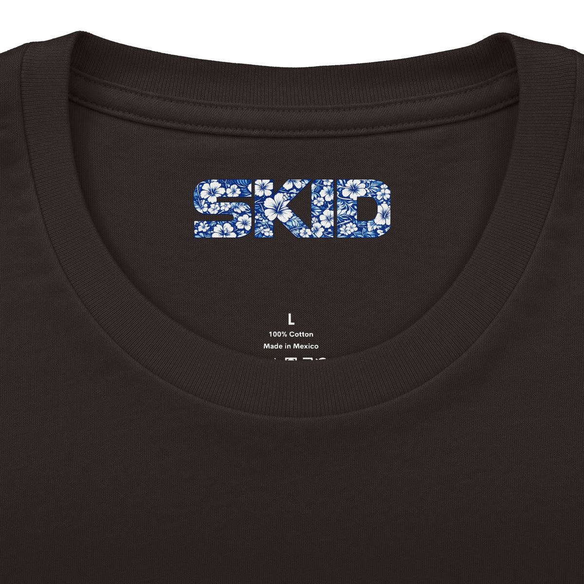 Floral Jeep Graphic Tee – Blue Flower Off-Road Truck T-Shirt