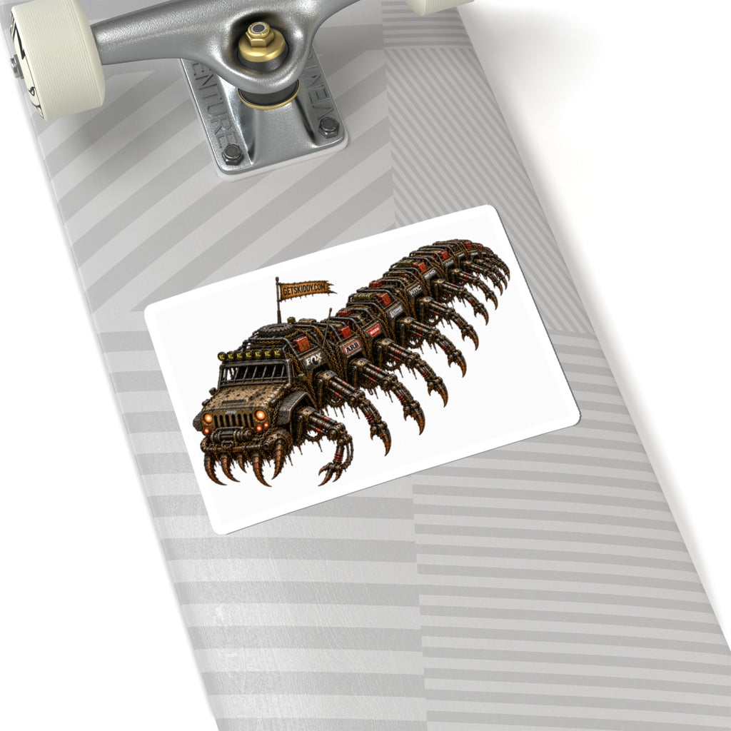 Centipede Convoy GET SKIDDY Kiss-Cut Sticker