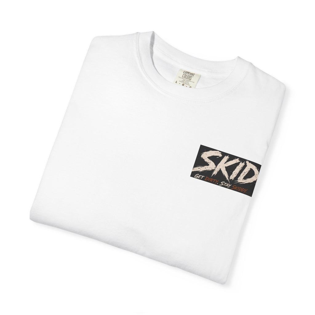 Retro N.I.T.R.O. T-Shirt — Neon Skid Graphic Tee