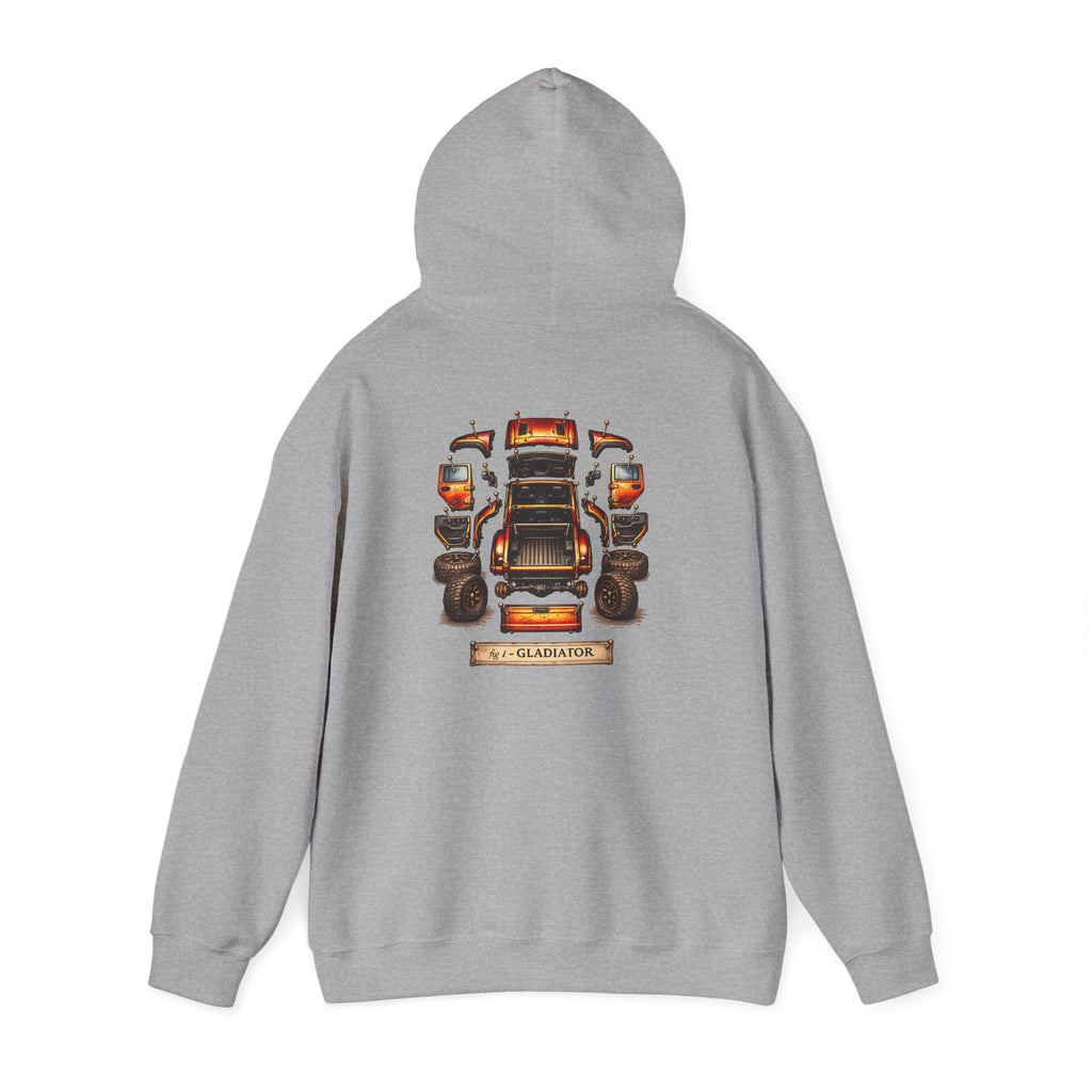 SKID Gladiator Dissect Orange