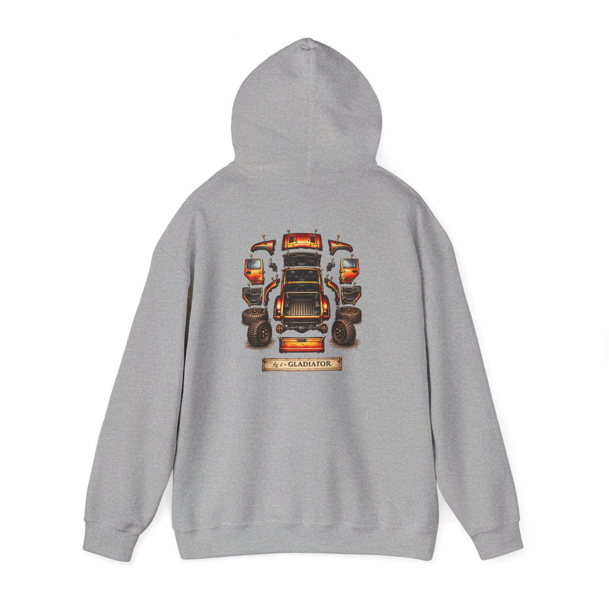 SKID Gladiator Dissect Orange