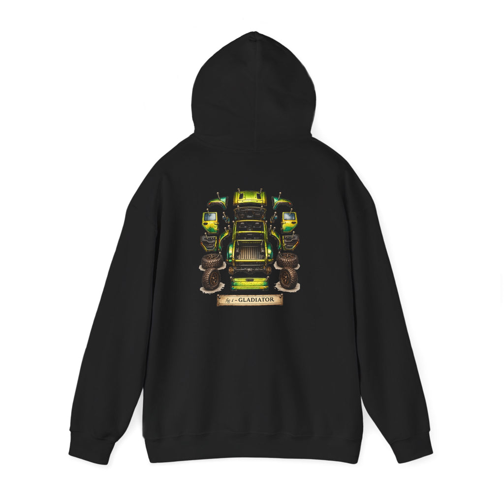 SKID Gladiator Dissect Green