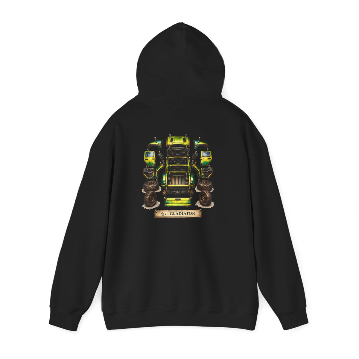 SKID Gladiator Dissect Green