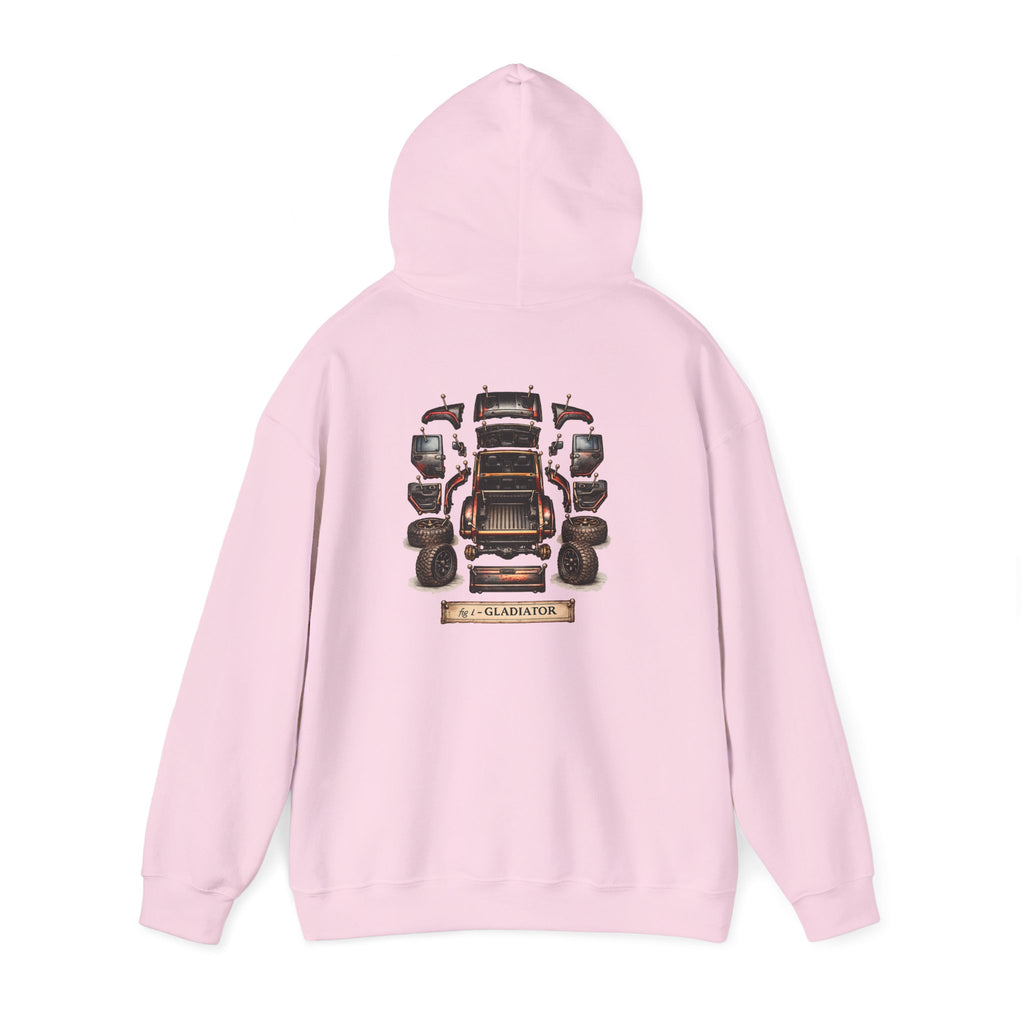 SKID Gladiator Dissect Hoodie