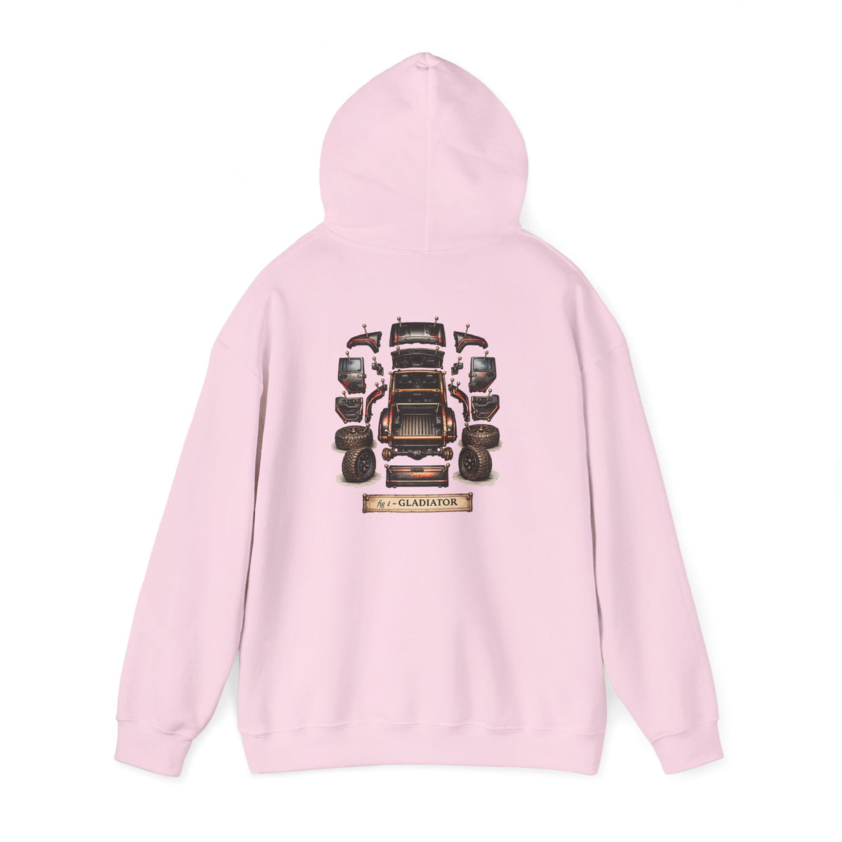 SKID Gladiator Dissect Hoodie