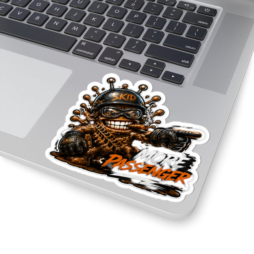 More Passenger SKID —  Kiss-Cut Decal