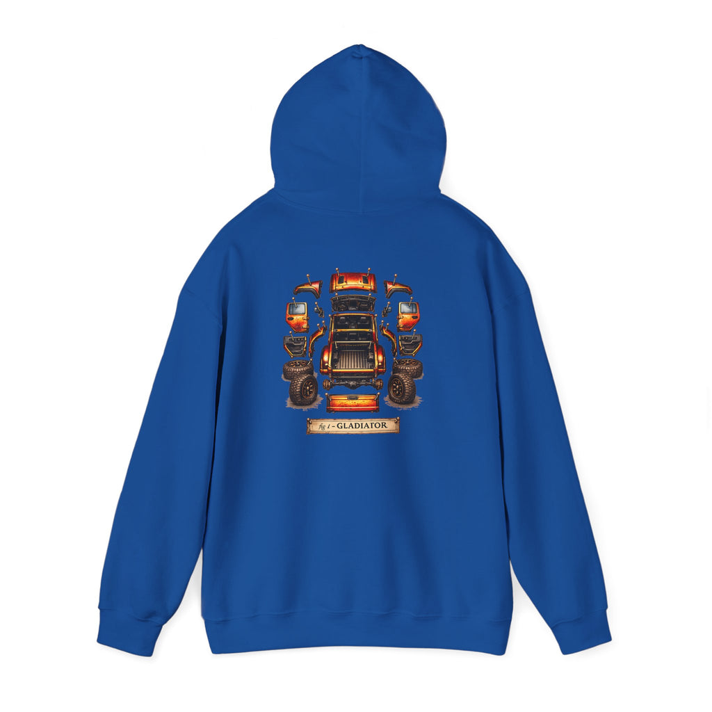 SKID Gladiator Dissect Orange