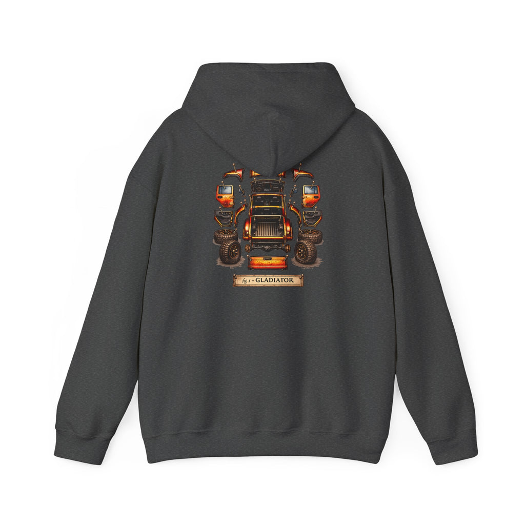 SKID Gladiator Dissect Orange