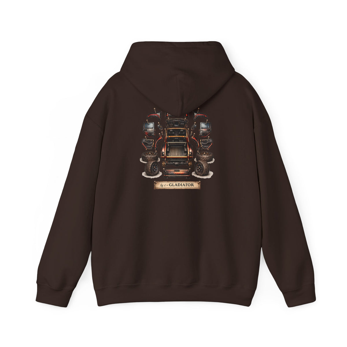 SKID Gladiator Dissect Hoodie