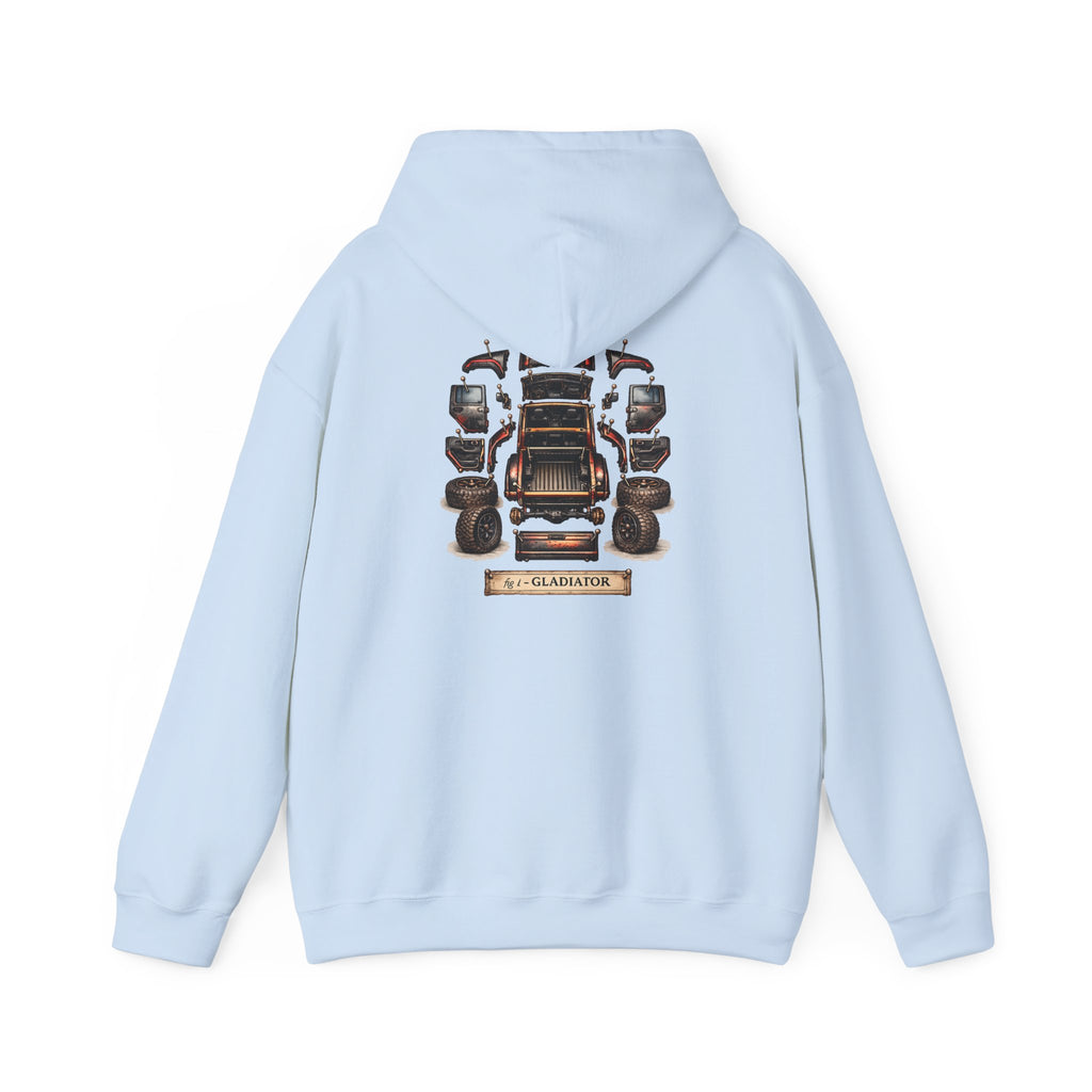 SKID Gladiator Dissect Hoodie