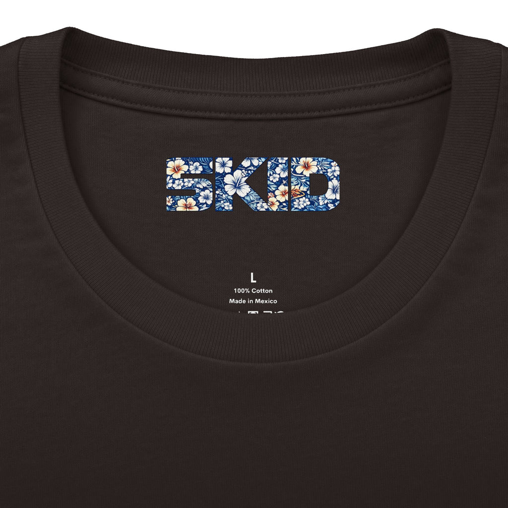 Floral Jeep Graphic Tee — Vintage Flower Truck T-Shirt