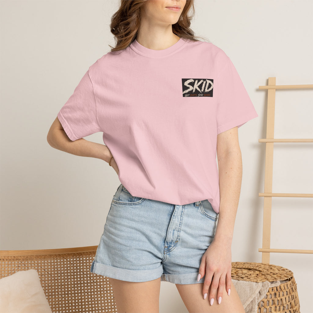 Retro N.I.T.R.O. T-Shirt — Neon Skid Graphic Tee
