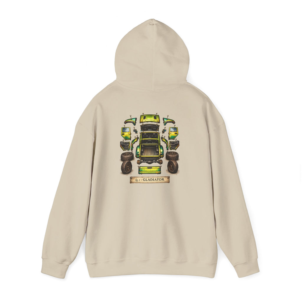 SKID Gladiator Dissect Green