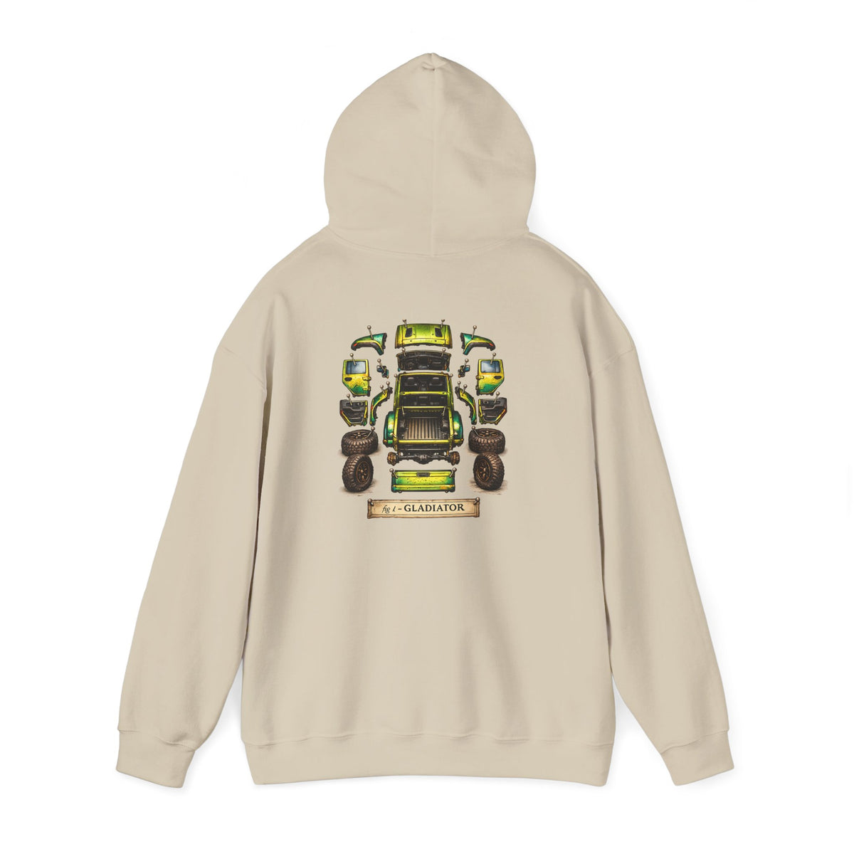 SKID Gladiator Dissect Green