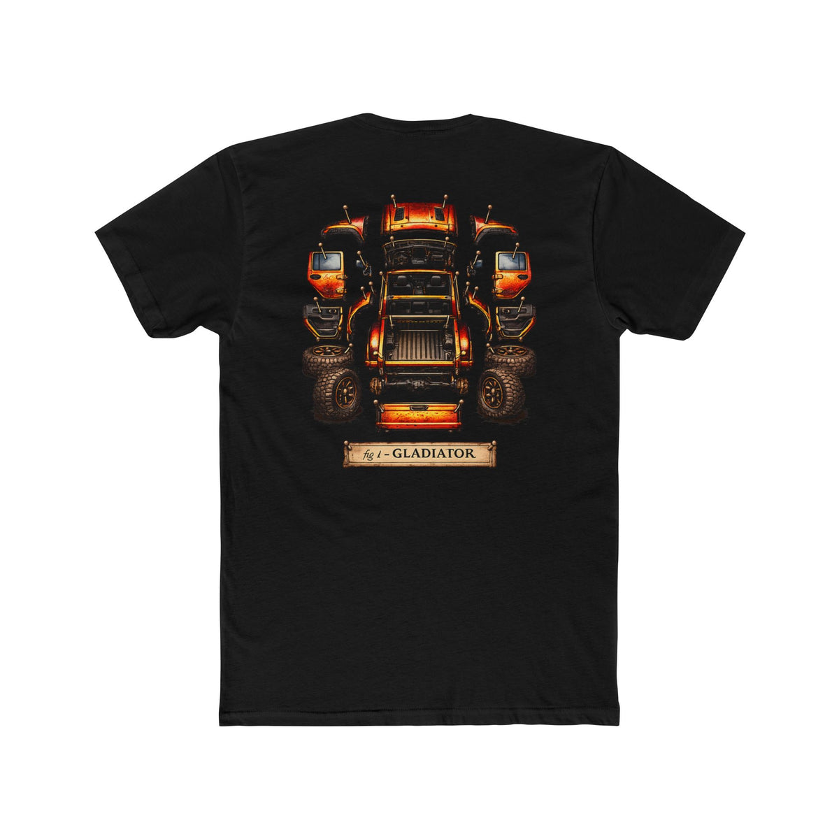 Gladiator Dissect Orange