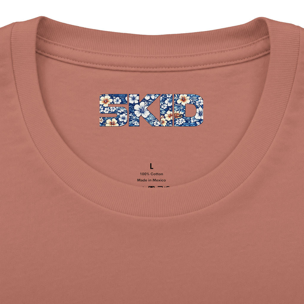 Floral Jeep Graphic Tee — Vintage Flower Truck T-Shirt