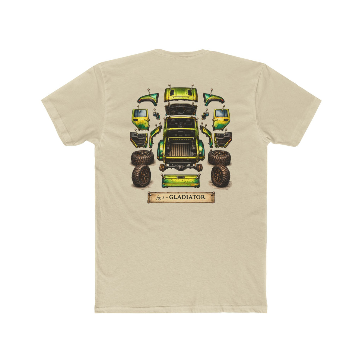 Gladiator Dissect Green