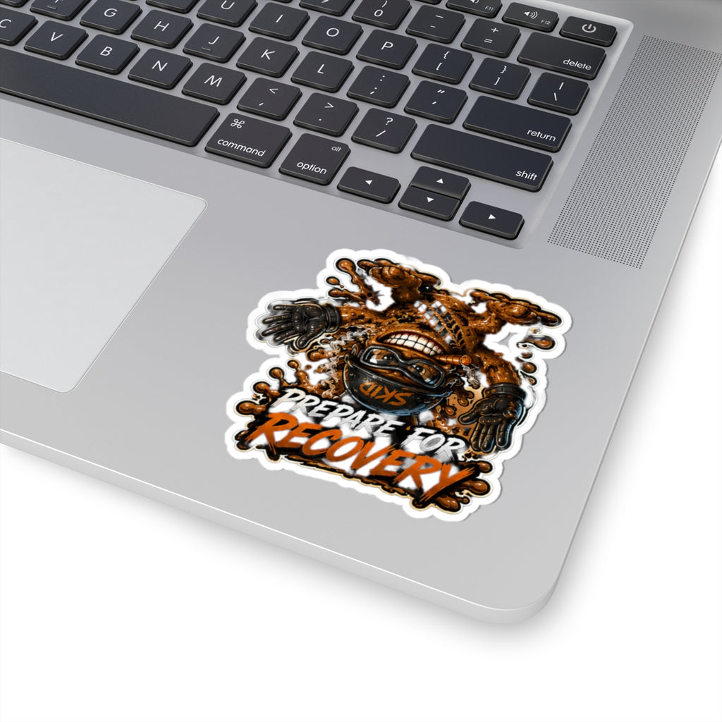 Prepare for Recovery SKID Sticker — Kiss-Cut Vinyl Decal
