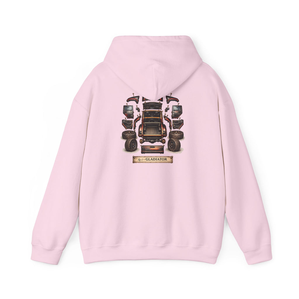 SKID Gladiator Dissect Hoodie