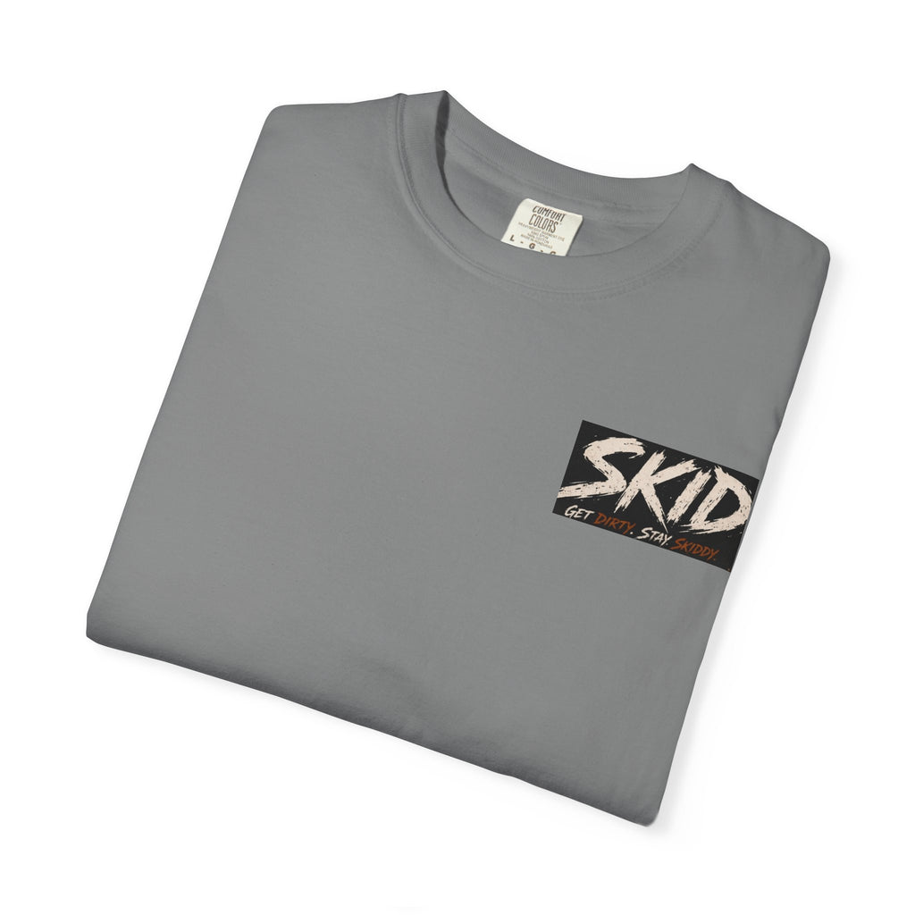 Retro N.I.T.R.O. T-Shirt — Neon Skid Graphic Tee