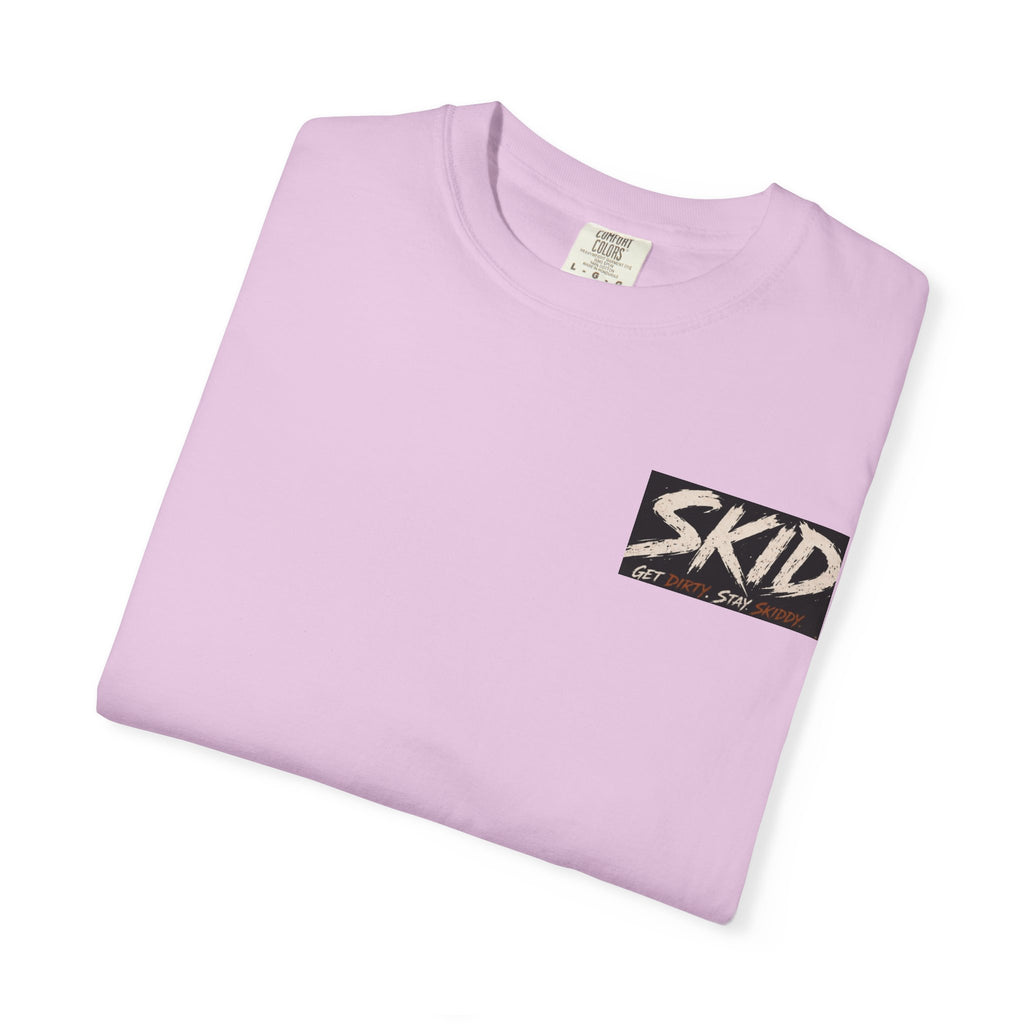 Retro N.I.T.R.O. T-Shirt — Neon Skid Graphic Tee