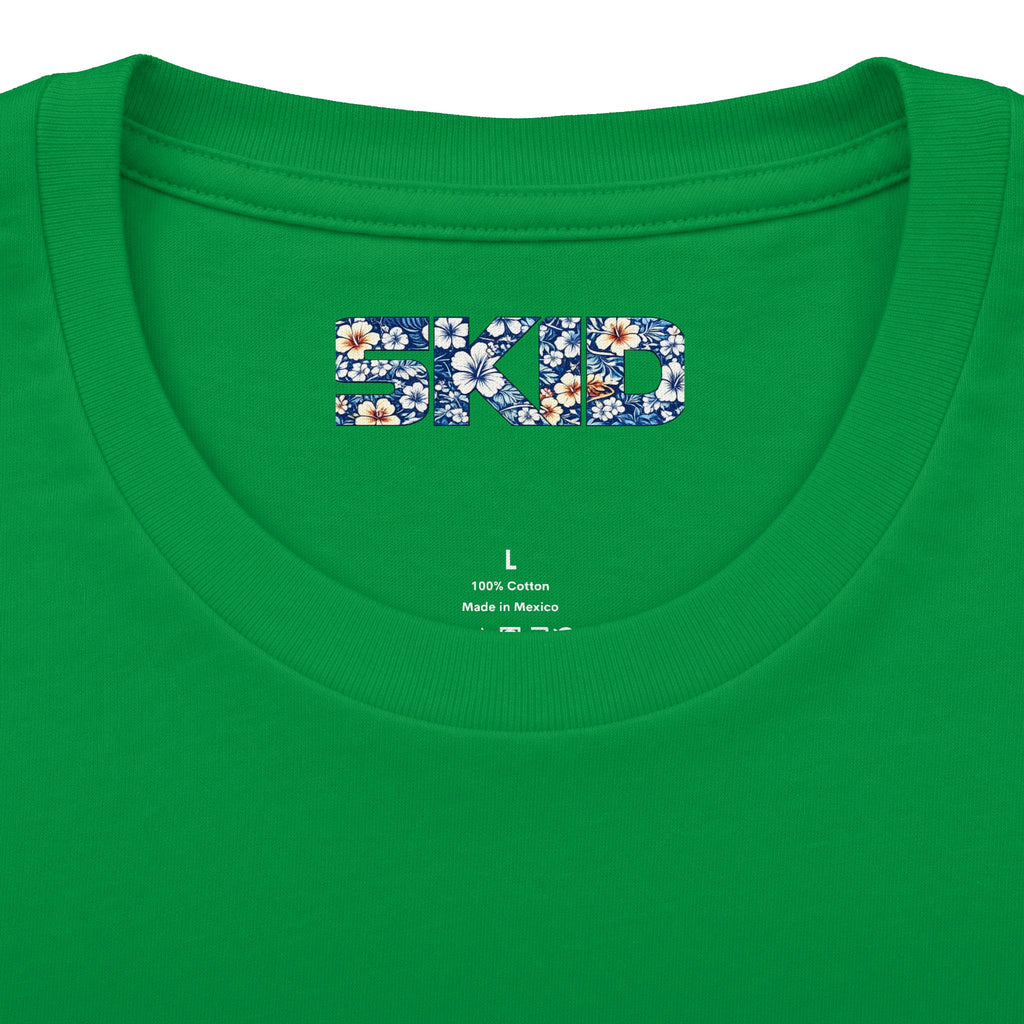 Floral Jeep Graphic Tee — Vintage Flower Truck T-Shirt