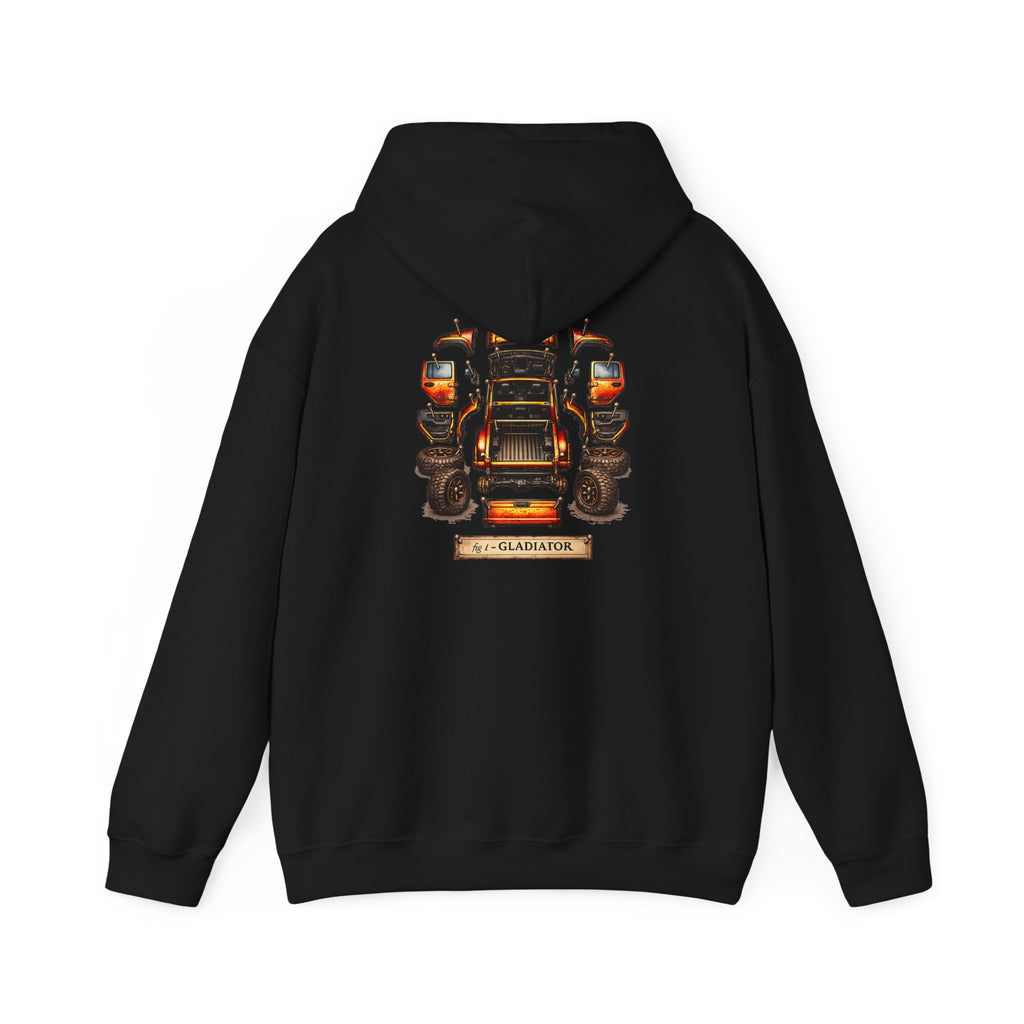 SKID Gladiator Dissect Orange