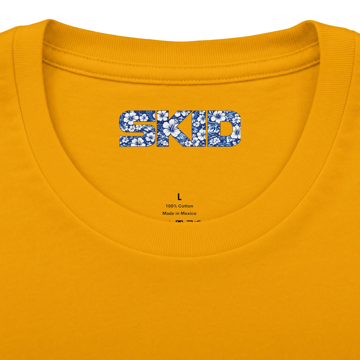 Floral Jeep Graphic Tee – Blue Flower Off-Road Truck T-Shirt