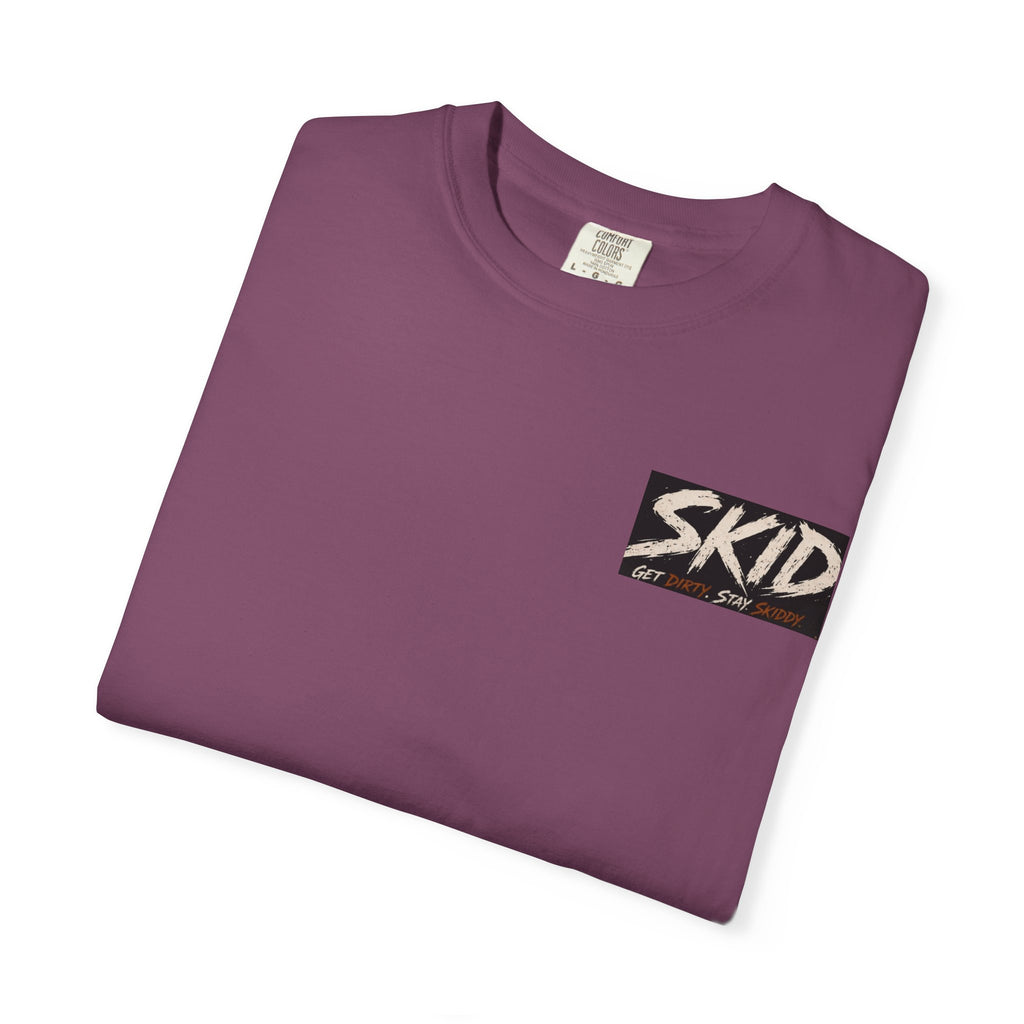 Retro N.I.T.R.O. T-Shirt — Neon Skid Graphic Tee
