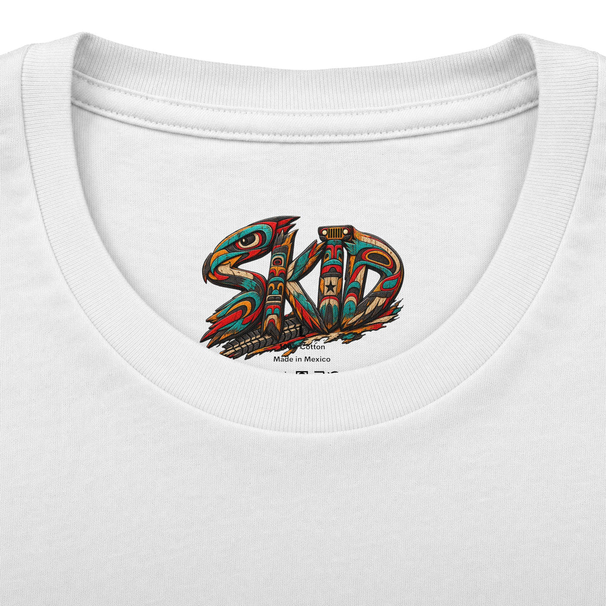 "JEEP Lineage TOTEM" – SKID, Pacific Northwest Inspired Graphic Crew Shirt