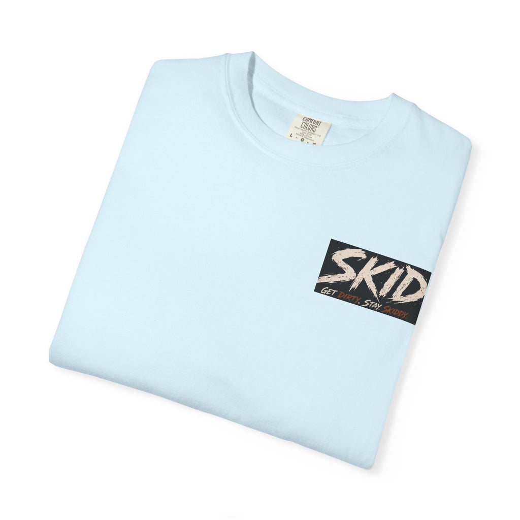 Retro N.I.T.R.O. T-Shirt — Neon Skid Graphic Tee