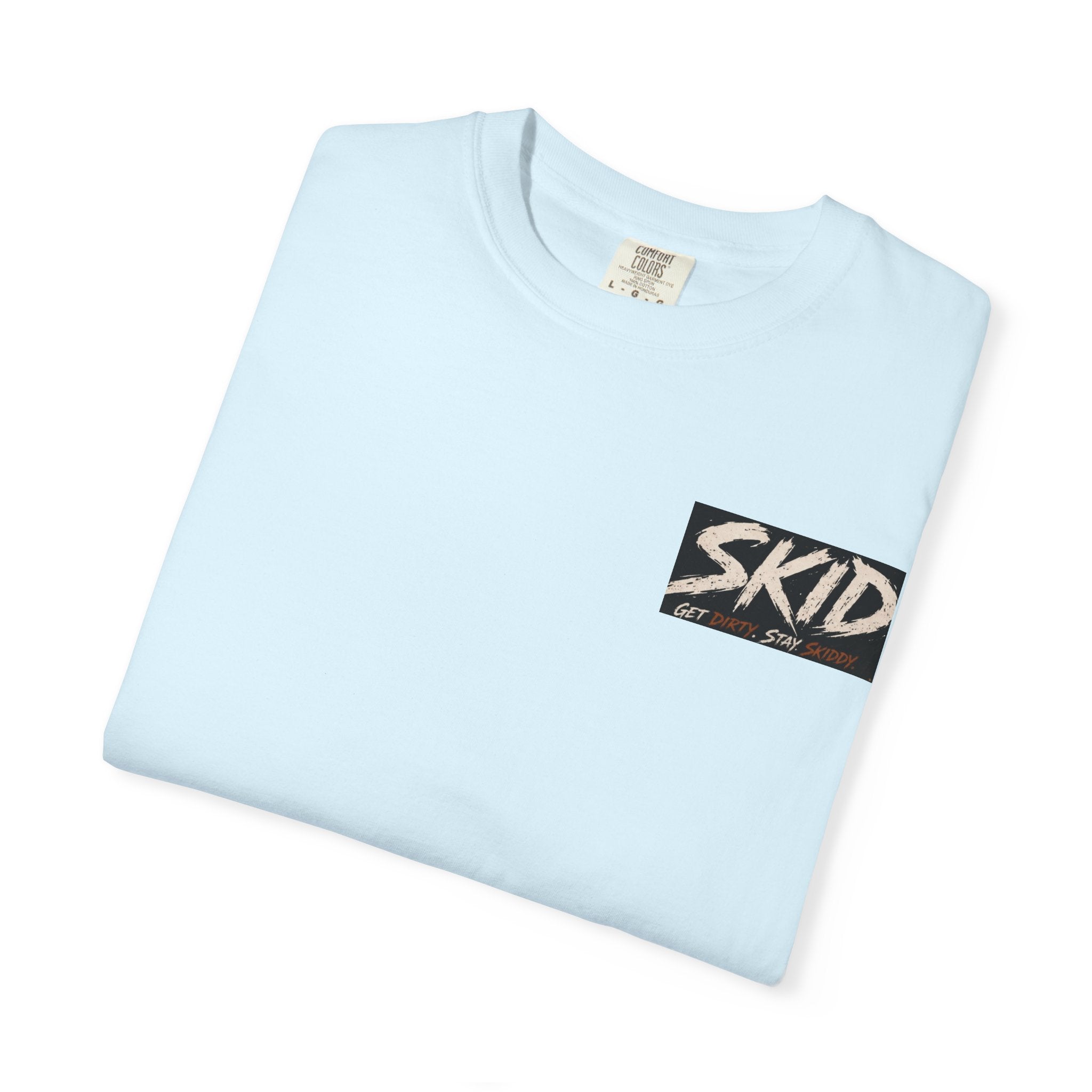 Retro N.I.T.R.O. T-Shirt — Neon Skid Graphic Tee