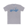 Floral Jeep Graphic Tee – Blue Flower Off-Road Truck T-Shirt