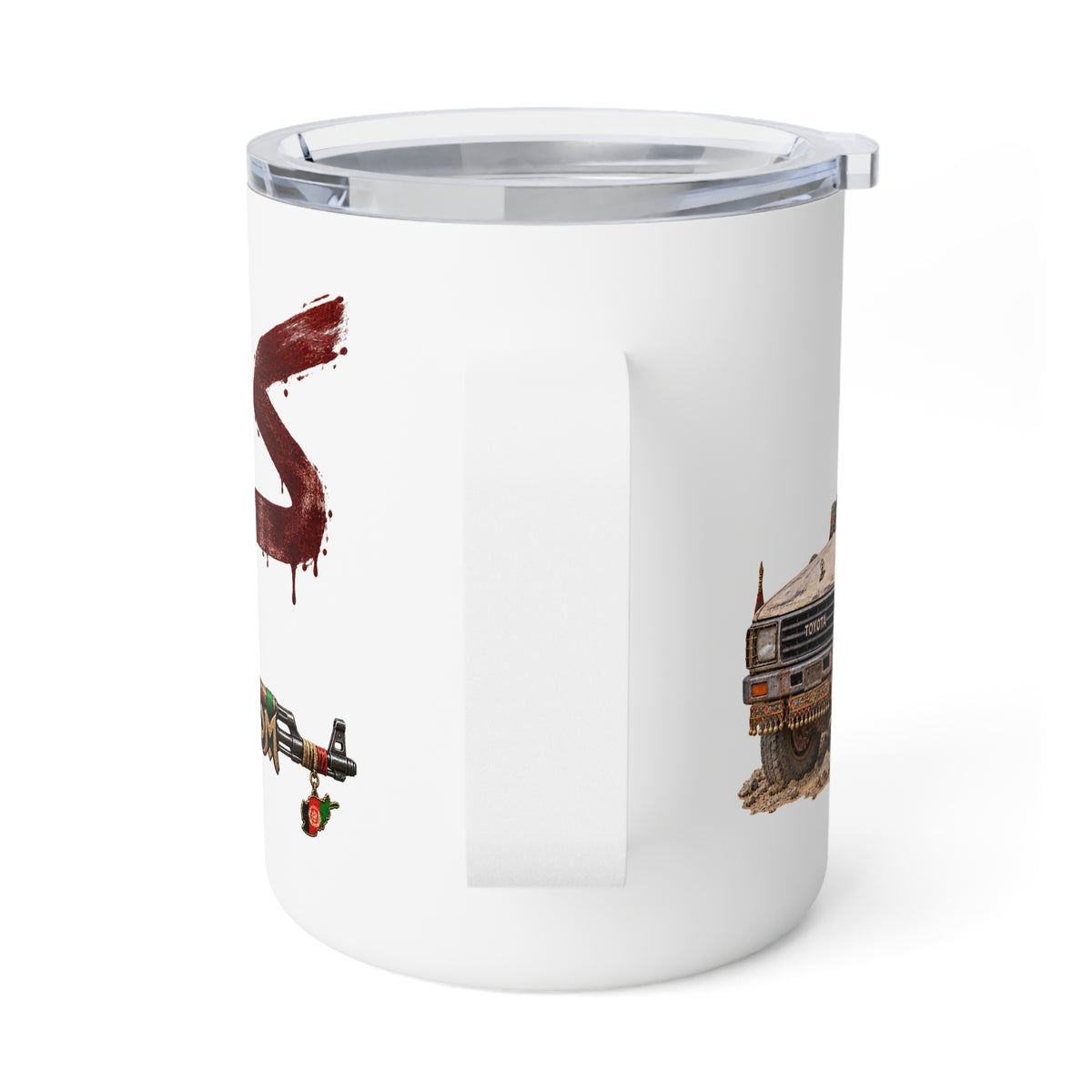 Insulated 10oz Coffee Mug — Infidel Technical- GETSKIDDY.com