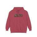 SKID "JEEP Lineage TOTEM" Graphic Hoodie — Pacific Northwest inspired Colorful Pattern Logo Sweatshirt