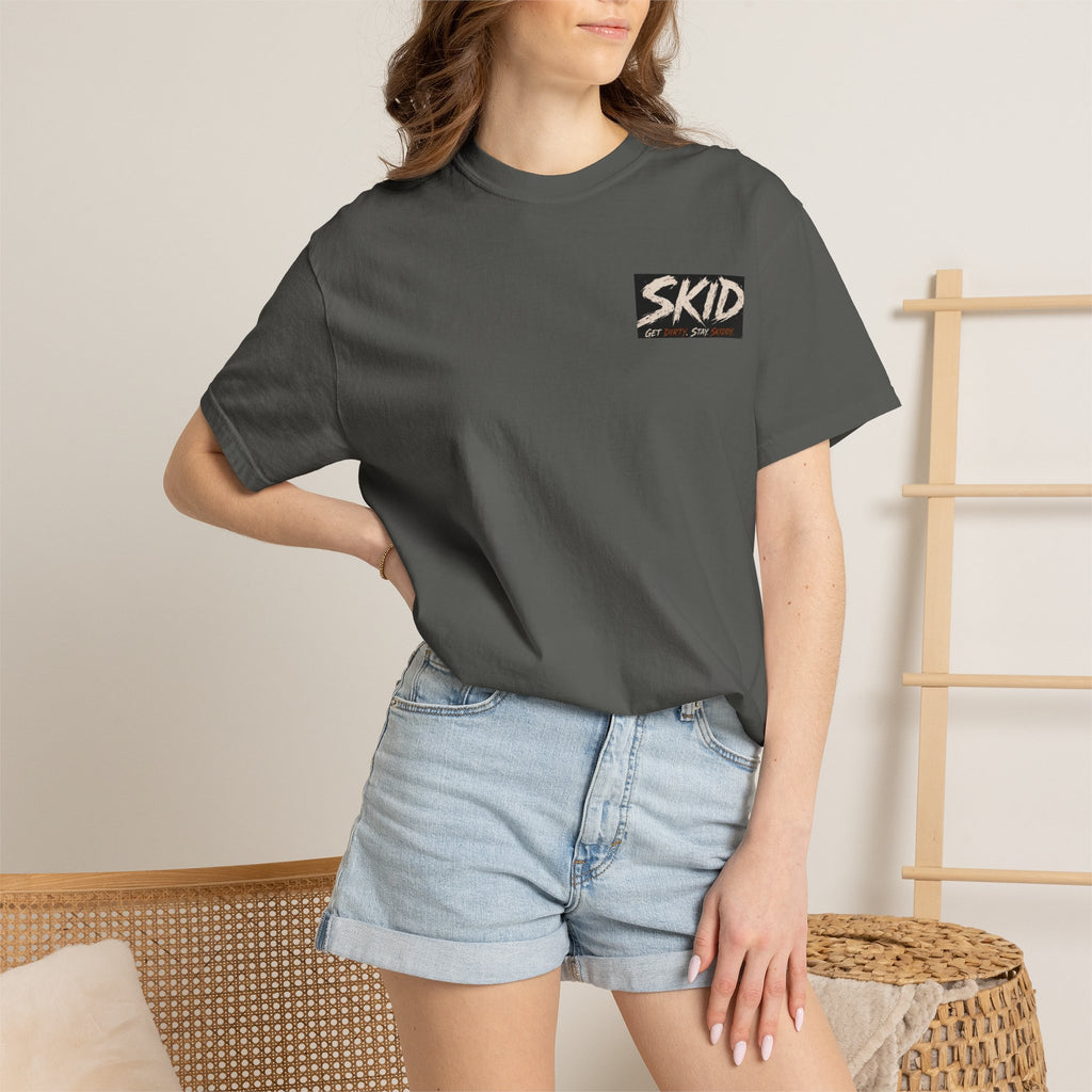 Retro N.I.T.R.O. T-Shirt — Neon Skid Graphic Tee
