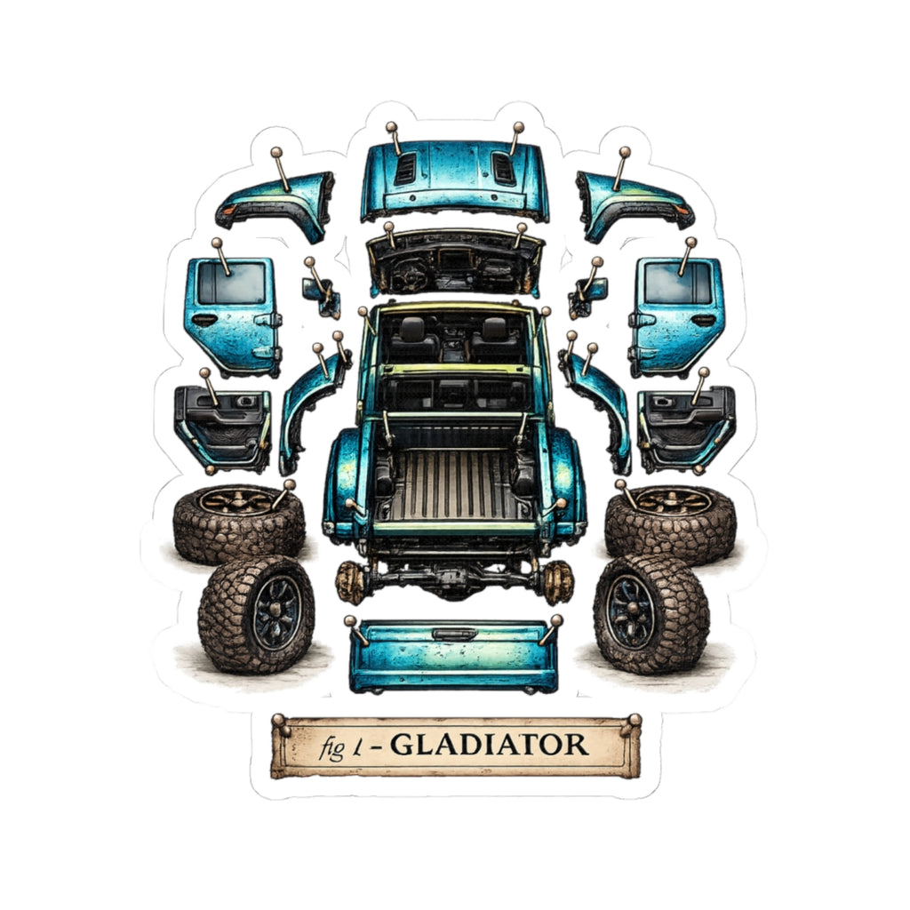 Gladiator Dissect Blue