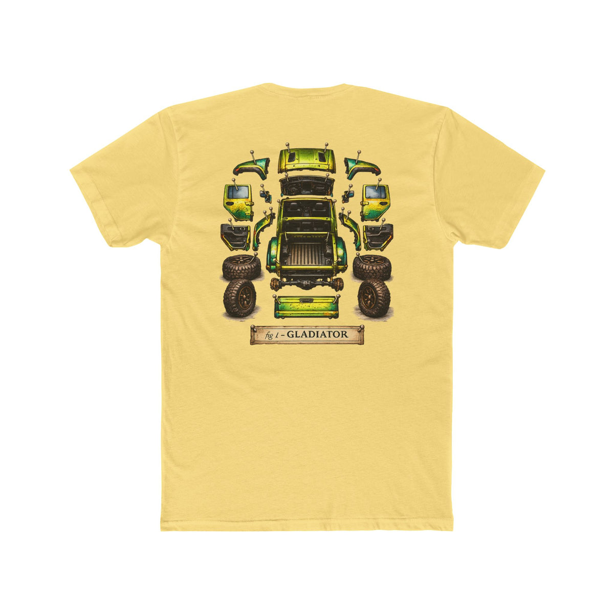 Gladiator Dissect Green
