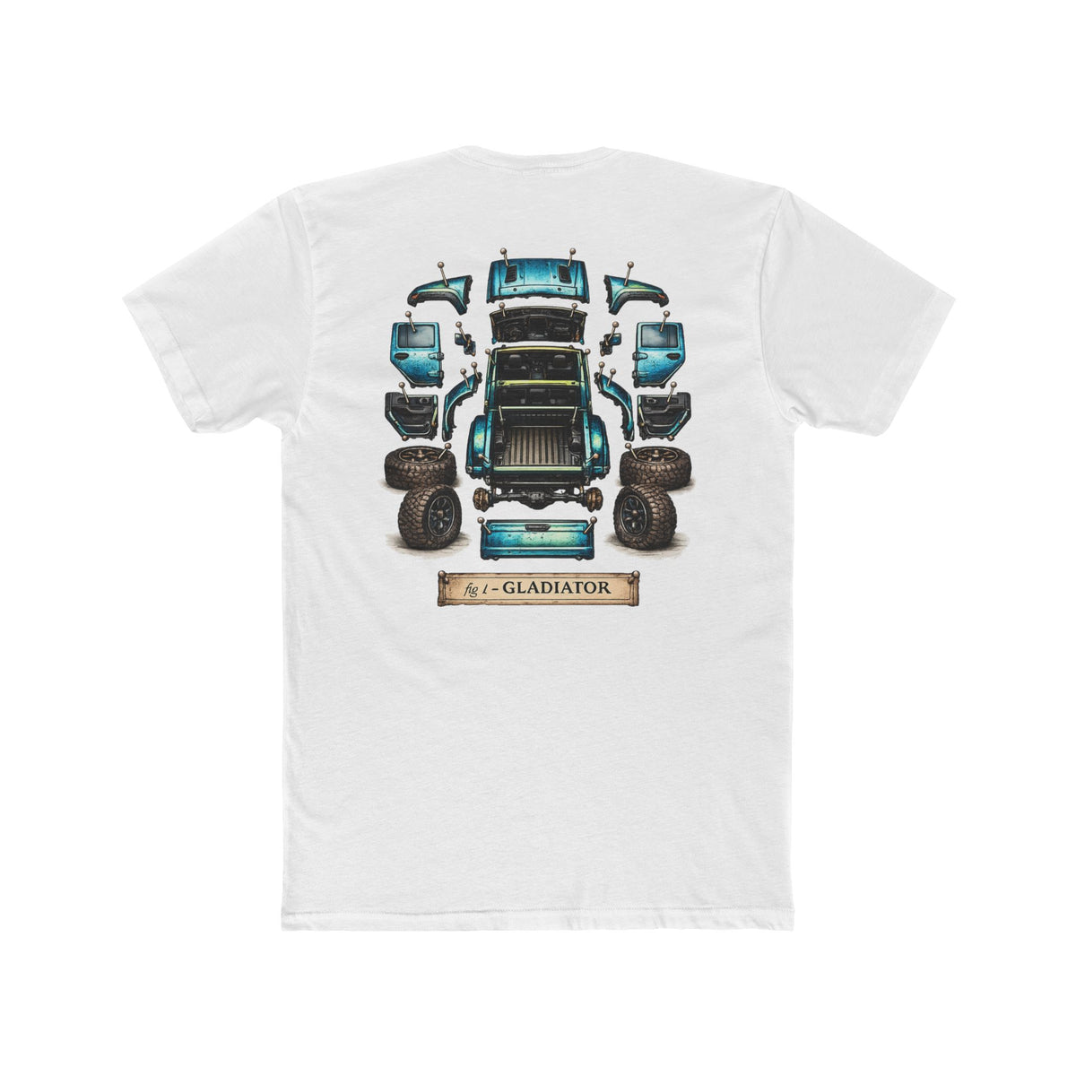 Gladiator Dissect Blue