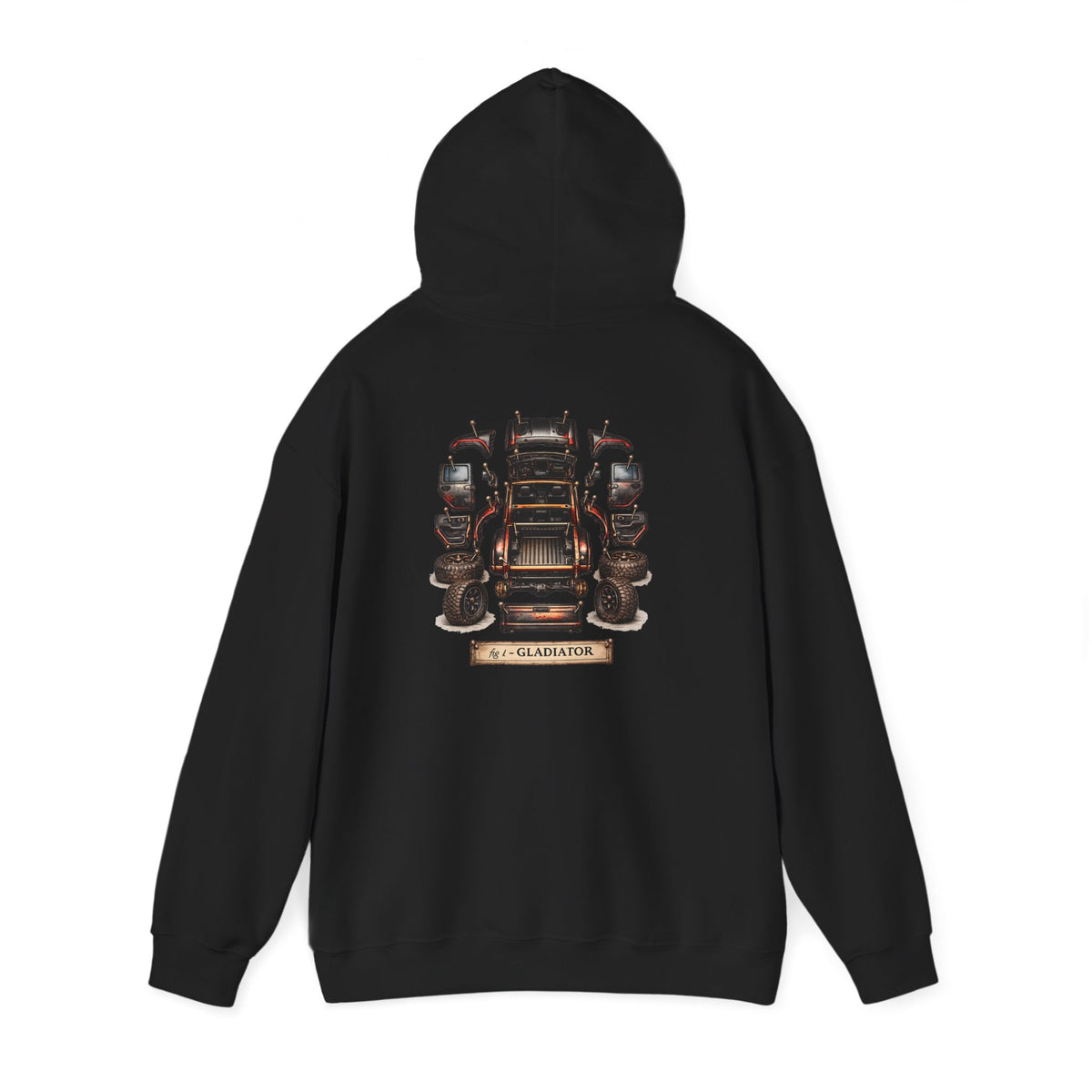 SKID Gladiator Dissect Hoodie