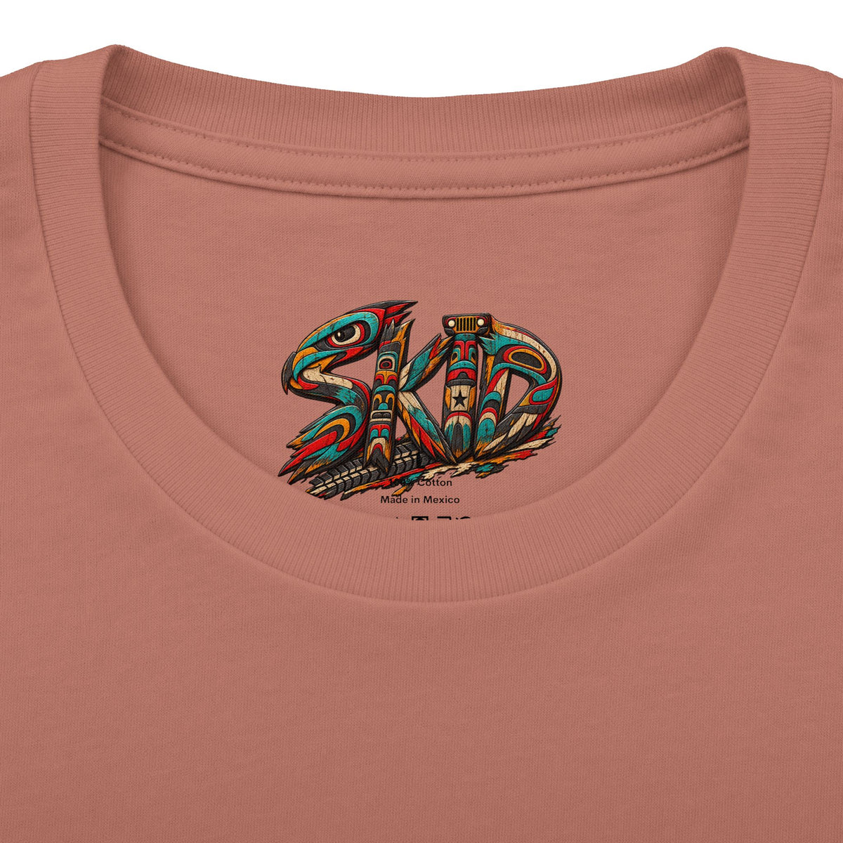 "JEEP Lineage TOTEM" – SKID, Pacific Northwest Inspired Graphic Crew Shirt