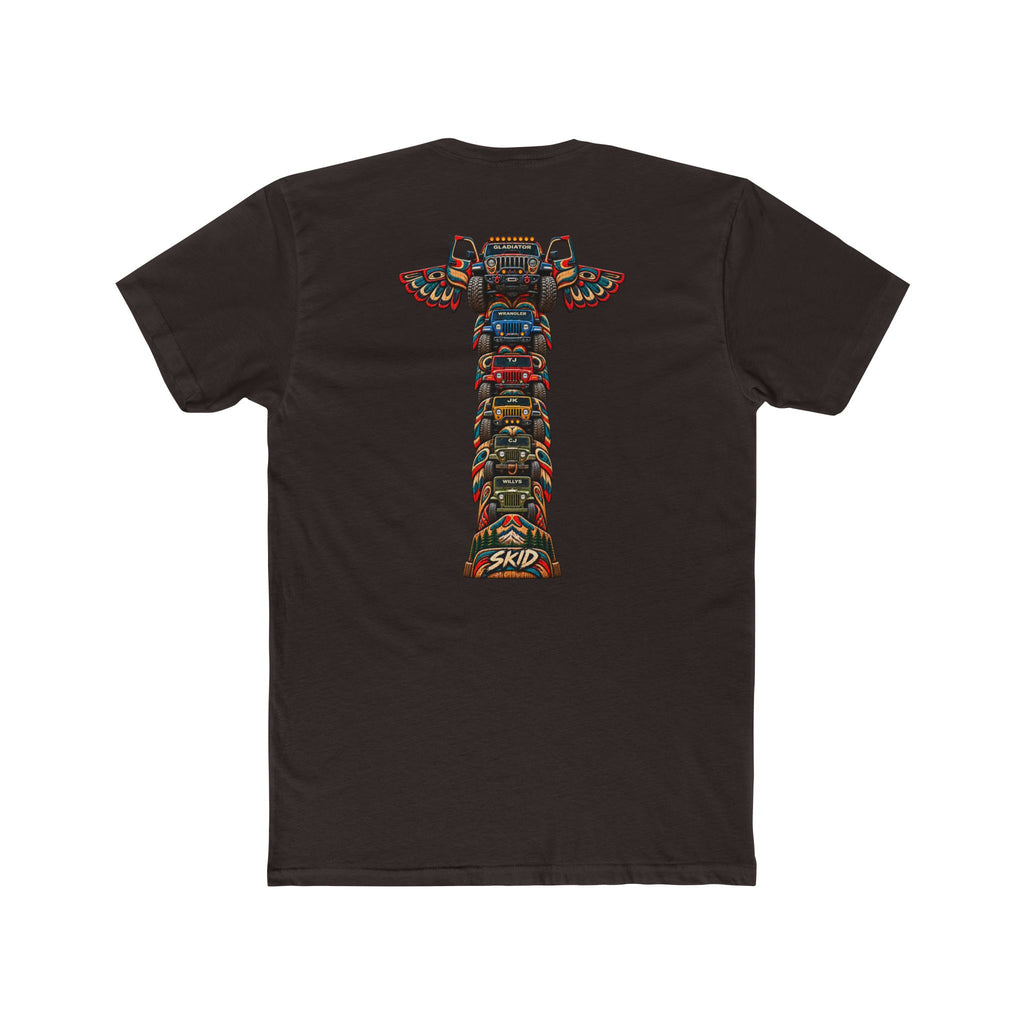 "JEEP Lineage TOTEM" – SKID, Pacific Northwest Inspired Graphic Crew Shirt