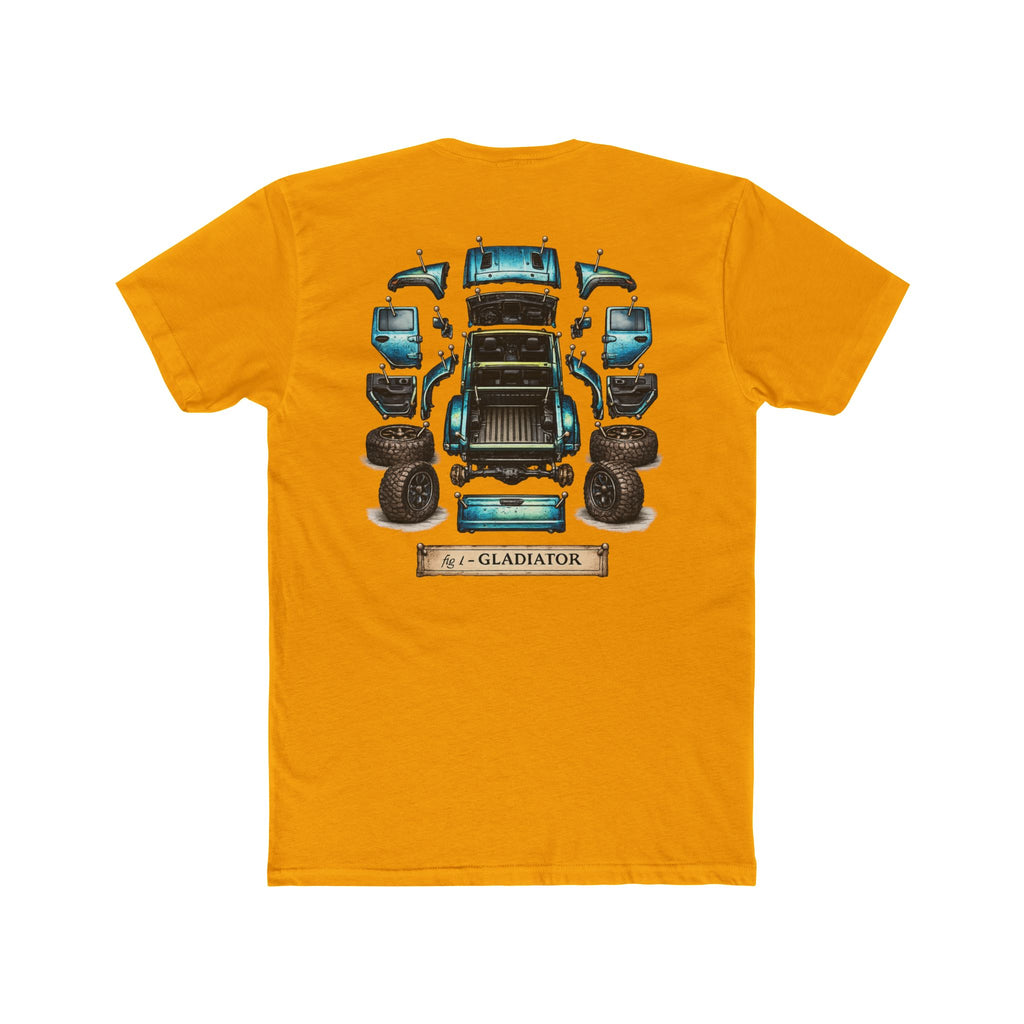 Gladiator Dissect Blue